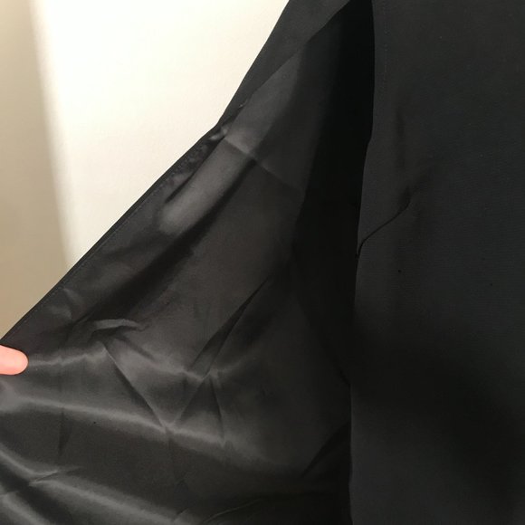 C. Luce Sz M Black Capulet Jacket Top - Picture 5 of 7